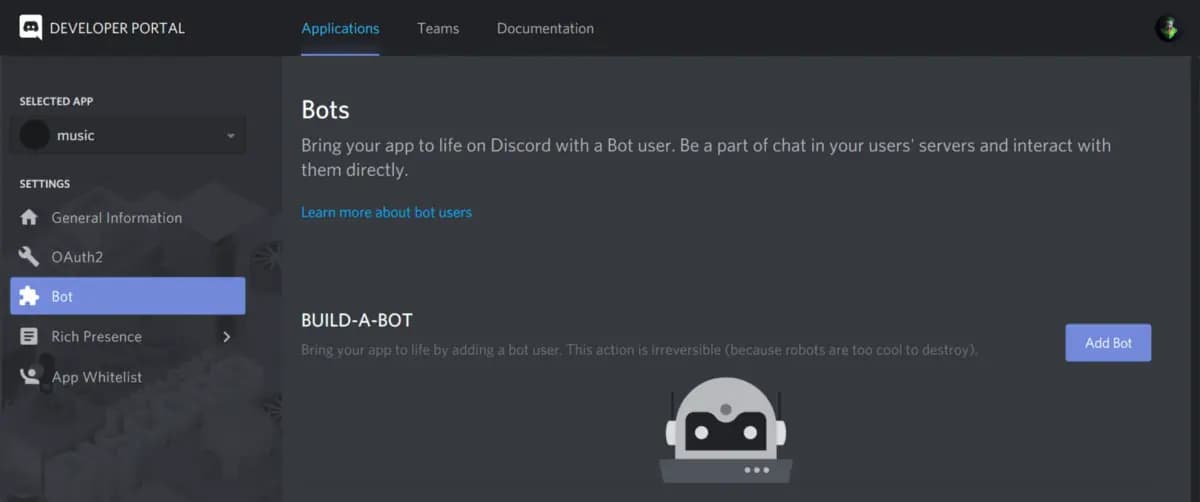 Bot information