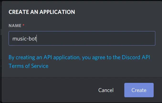 Creating discord bot