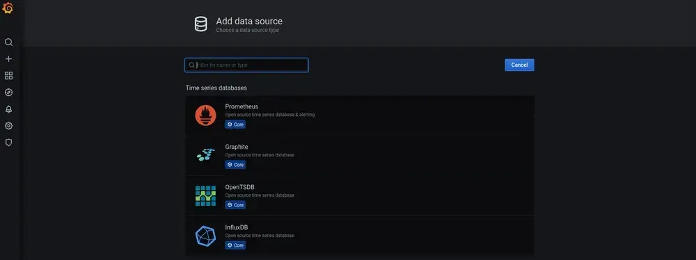 Grafana Datasource